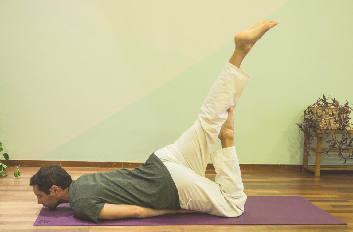Alberto Garcia Instructor de Yoga